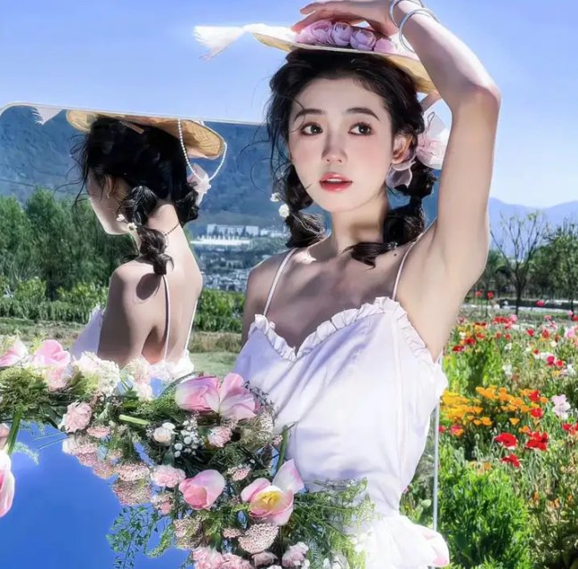 诈骗女神